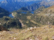 PIZZO FARNO (2506 m) ad anello con lo spettacolo dei Laghi Gemelli – 25sett23 - FOTOGALLERY